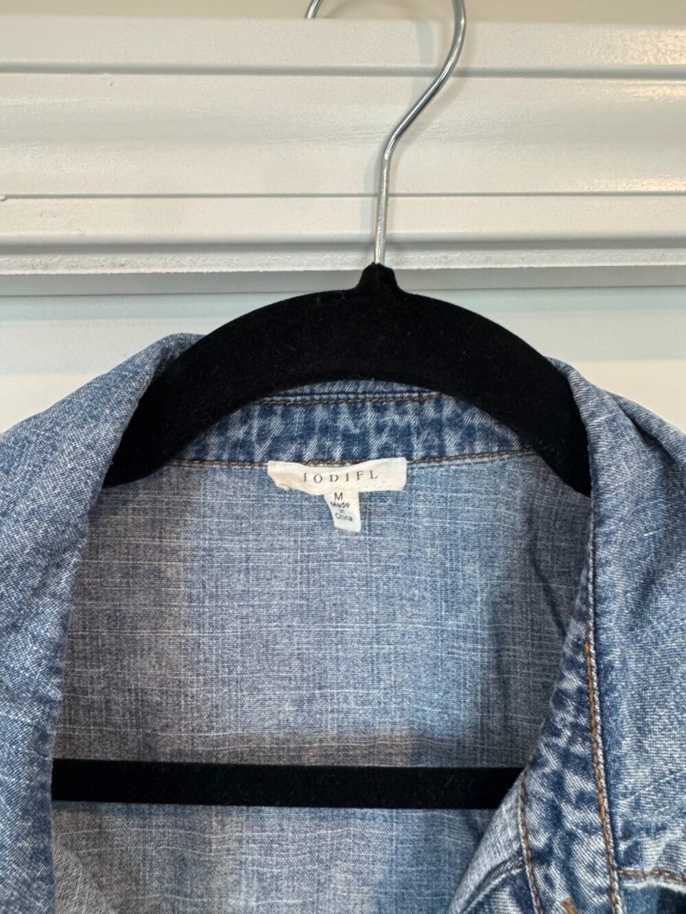 JODIFL Jean Dress - Picture 3 of 4